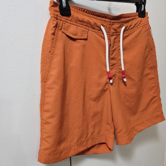 $325 Orlebar Brown Standard Swim Shorts Men's Size 28 Dark Papaya Orange... - Picture 2 of 12